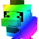 Rainbow Big Chicken
