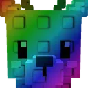 Rainbow Big Deer