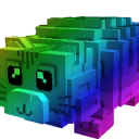 Rainbow Big Fat Cat