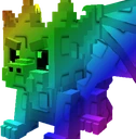 Rainbow Big Gargoyle