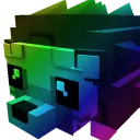 Rainbow Big Hedgehog