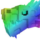 Rainbow Big Ice Serpent