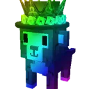 Rainbow Big Jandel Monkey