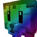 Rainbow Big Monkey