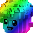 Rainbow Big Muffin Man