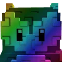 Rainbow Big Owl