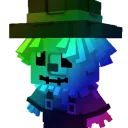 Rainbow Big Scarecrow