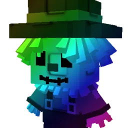 Rainbow Big Scarecrow
