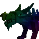 Rainbow Big Shadow Dragon