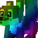Rainbow Big Squirrel