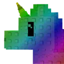 Rainbow Big Unicorn