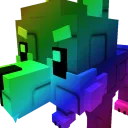 Rainbow Big Wolf