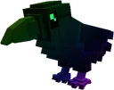 Rainbow Black Crow