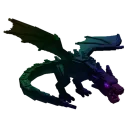 Rainbow Black Dragon
