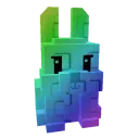 Rainbow Bunny