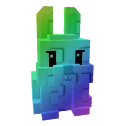 Rainbow Bunny