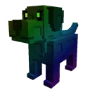 Rainbow Chocolate Lab