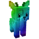 Rainbow Deer