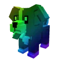 Rainbow Dog