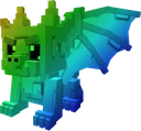 Rainbow Gargoyle