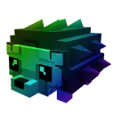 Rainbow Hedgehog