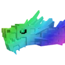 Rainbow Ice Serpent