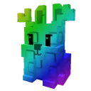 Rainbow Jackalope