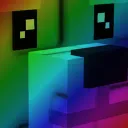 Rainbow Mega Bear