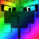 Rainbow Mega Dire Wolf