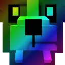 Rainbow Mega Dog