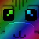 Rainbow Mega Fat Cat