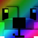 Rainbow Mega Fox