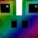 Rainbow Mega Frog