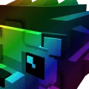 Rainbow Mega Hedgehog