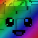 Rainbow Mega Muffin Man