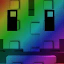 Rainbow Mega Owl