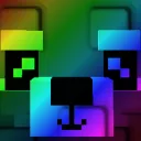 Rainbow Mega Red Panda