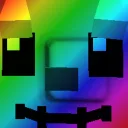 Rainbow Mega Scarecrow