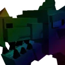 Rainbow Mega Shadow Dragon