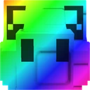 Rainbow Mega Skeleton Horse