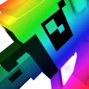 Rainbow Mega Swan