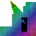 Rainbow Mega Unicorn