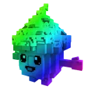 Rainbow Muffin Man