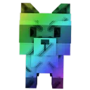 Rainbow Raccoon