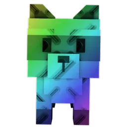 Rainbow Raccoon