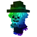 Rainbow Scarecrow