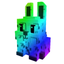 Rainbow Sugar Bunny