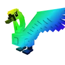 Rainbow Swan