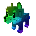 Rainbow Wolf