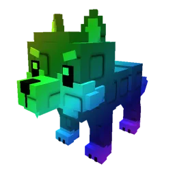 Rainbow Wolf